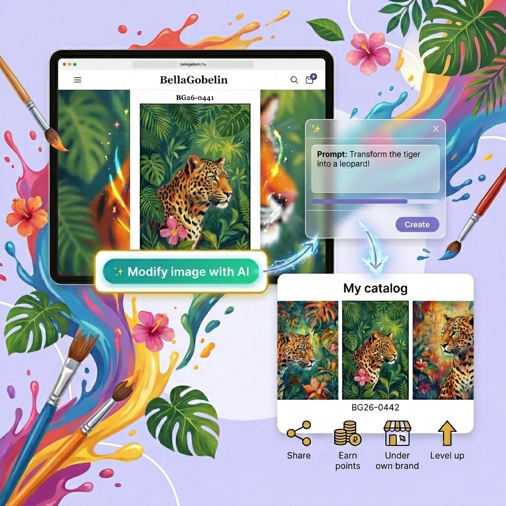 Ilustrarea Creatorului de Catalog Magic