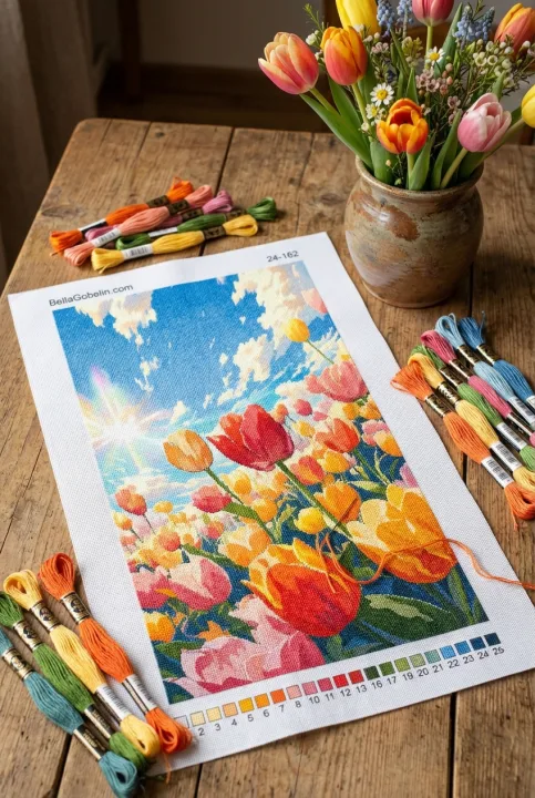 Lalele colorate – 24-162