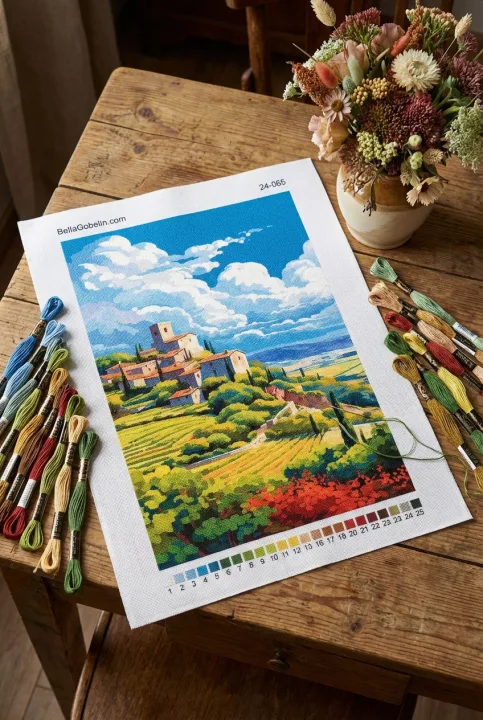 Peisaj din Provence
