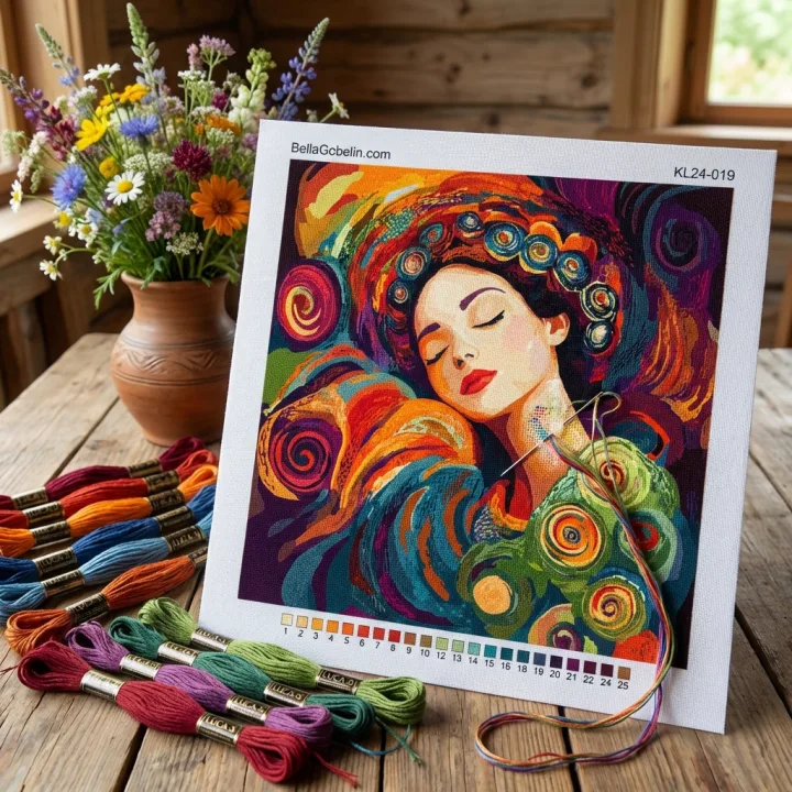 Stilul Klimt: Seria Visurilor