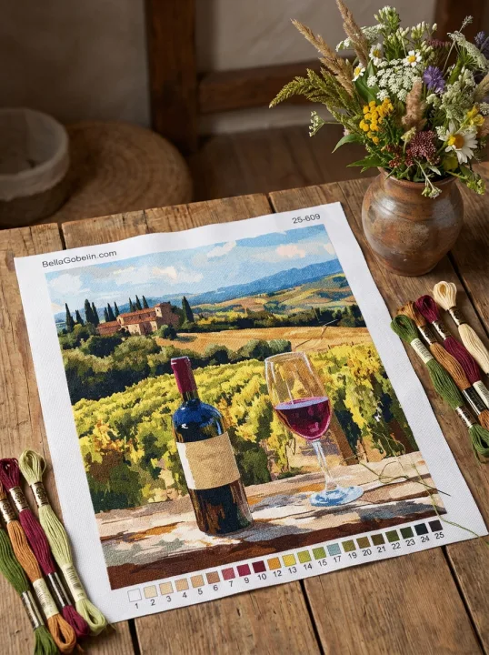 Atmosfera toscană, Chianti, Vin