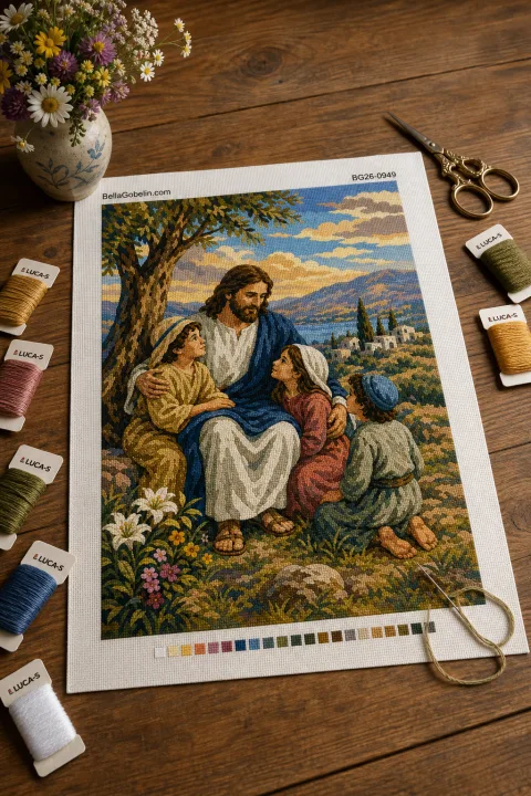 Iisus între copii