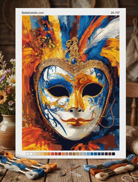 Masca de carnaval