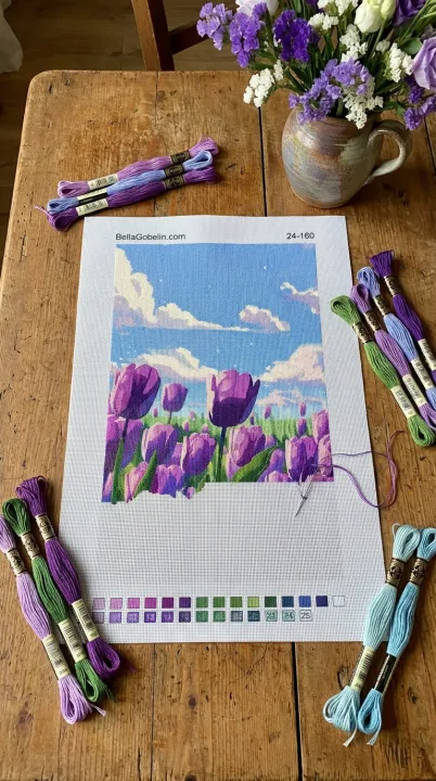 Lalele violet