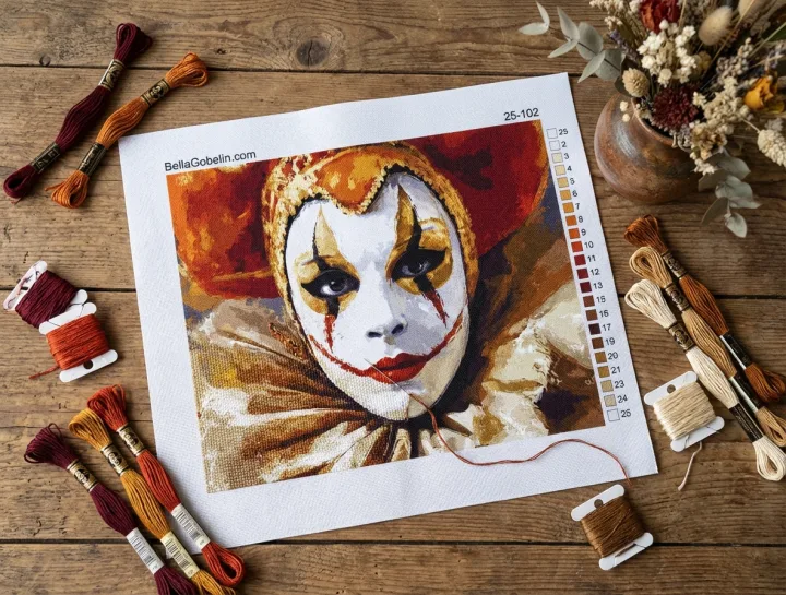 Portret de carnaval – 25-102