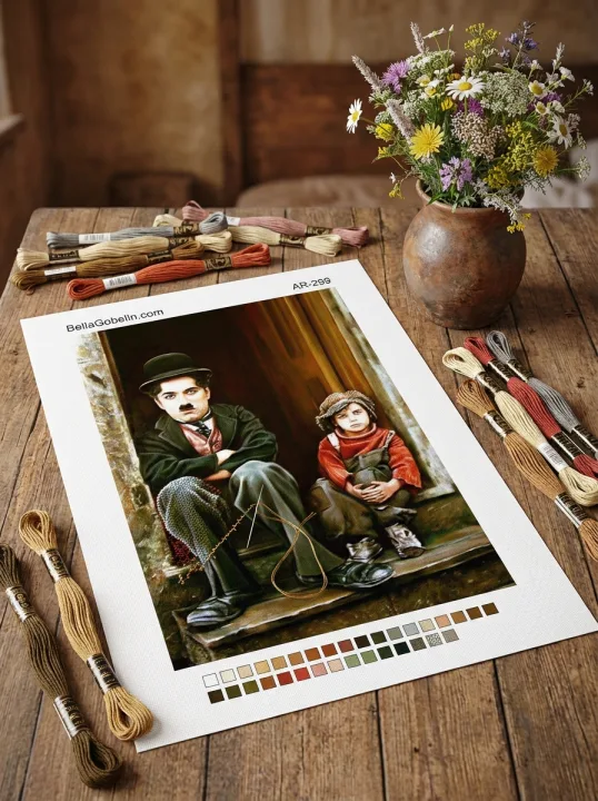 Seria celebrităților: Chaplin
