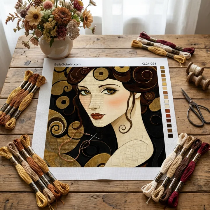 Stil Klimt: Văduvire