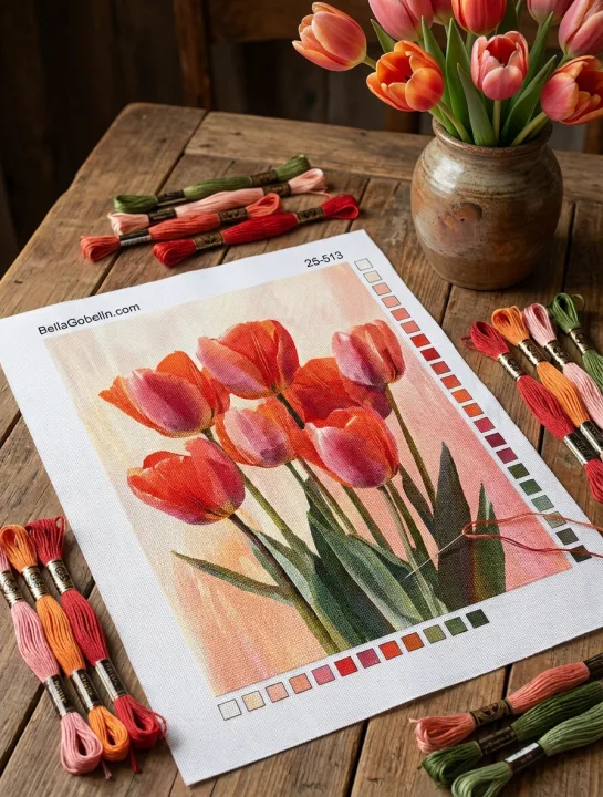 Buchet de lalele – 25-513