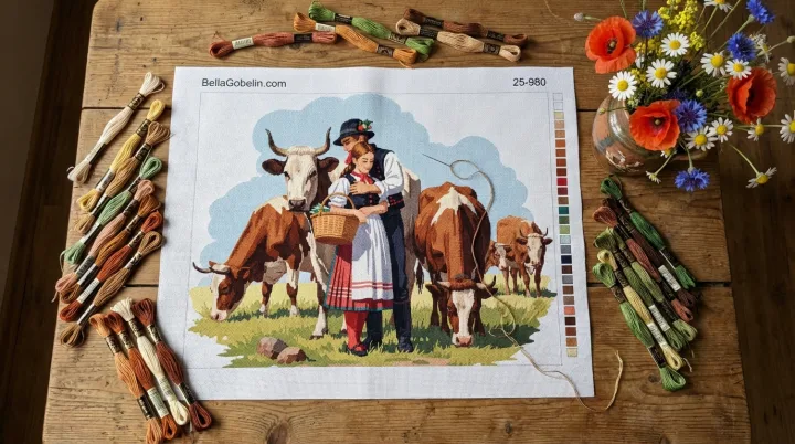 Romantism pe pășune – 25-980