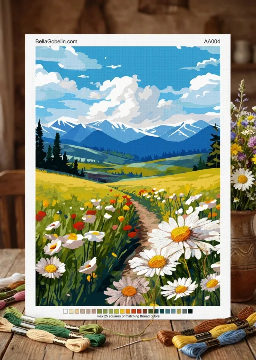 Pădure înflorită de primăvară