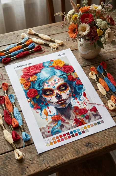 Halloween în stil mexican