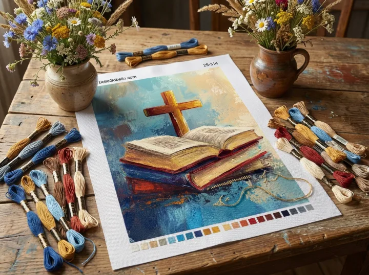 Natură moartă religioasă – 25-314