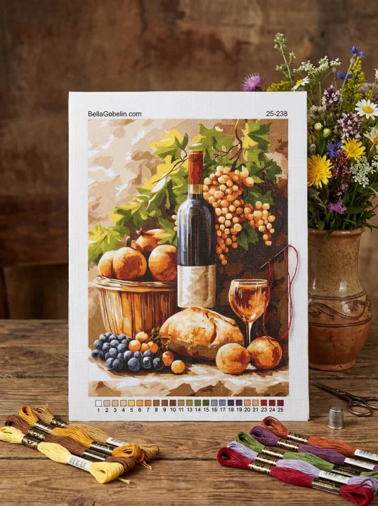 Natură moartă în bucătărie – 25-238