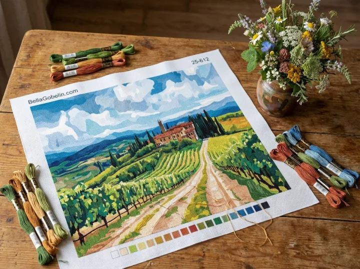 Struguri, Toscana, Chianti, Vin