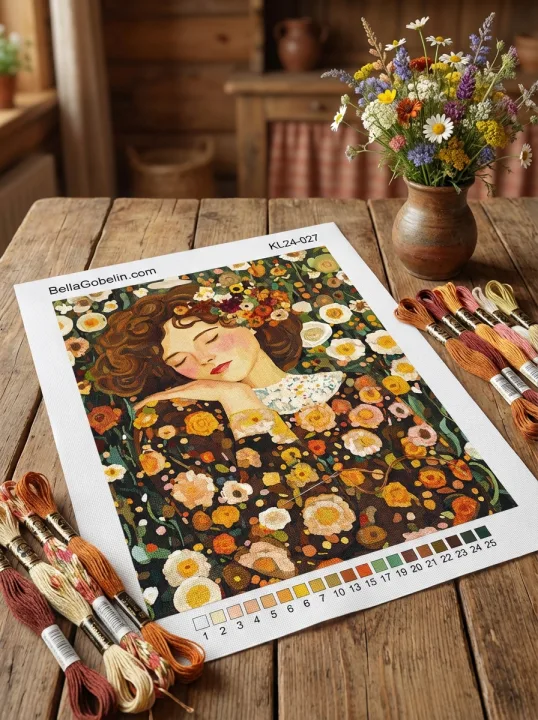 Stilul Klimt: Primăvara