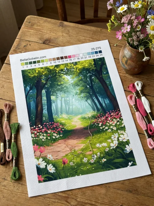 Aleile florale ale pădurii