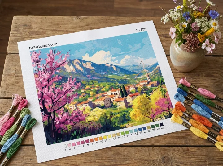 Peisaj de primăvară