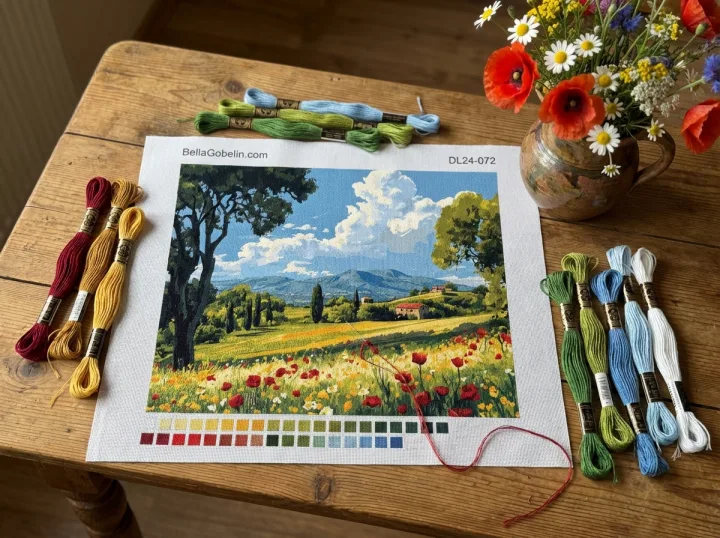 Toscana cu maci