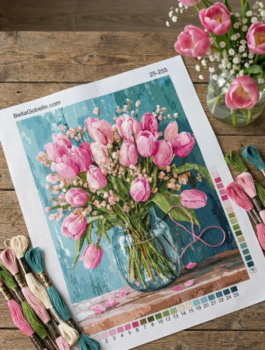 Buchet de lalele – 25-255