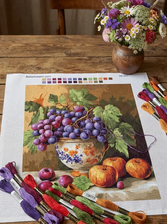 Natură moartă cu fructe