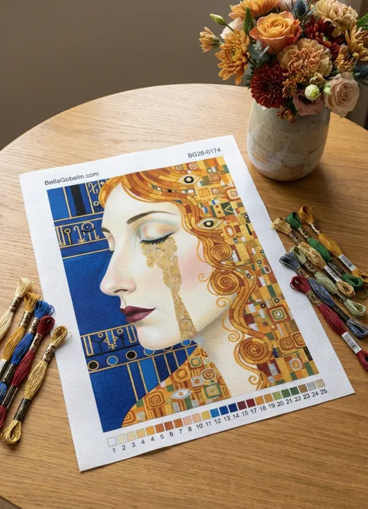 Klimt - Lacrimi aurii - Variațiunea 3