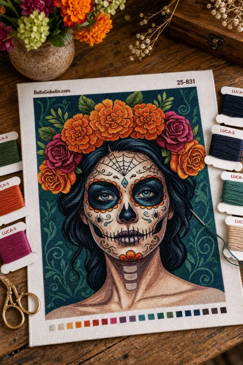 Seria de Halloween mexicană – 25-831