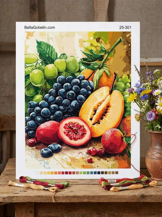 Natura moart cu fructe – 25-301
