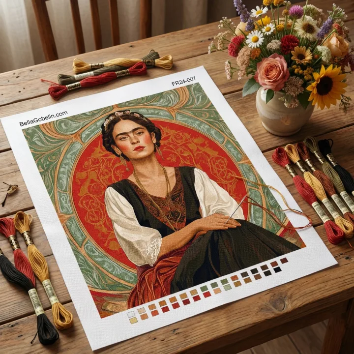 Portretul Fridei Kahlo – FR24-007