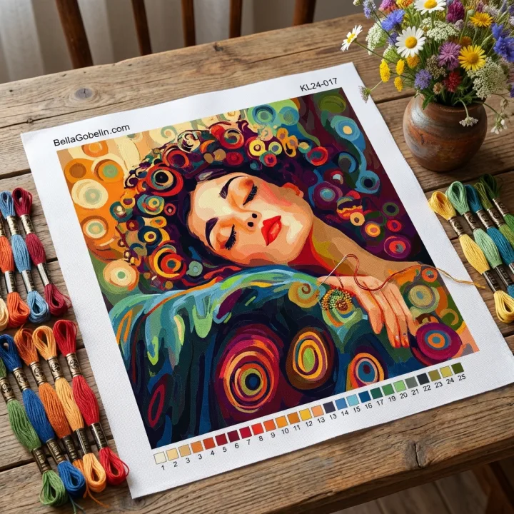 Stilul Klimt: Visare