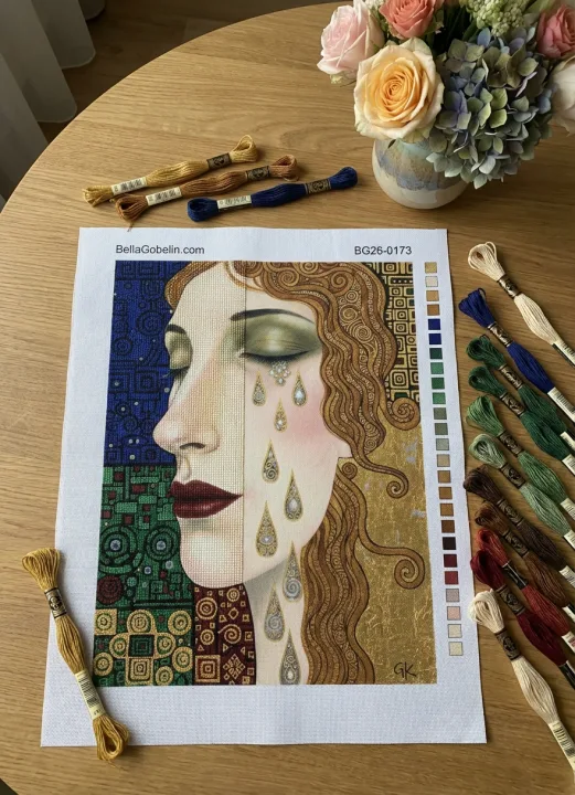 Klimt - Lacrimi aurii - Variația 2