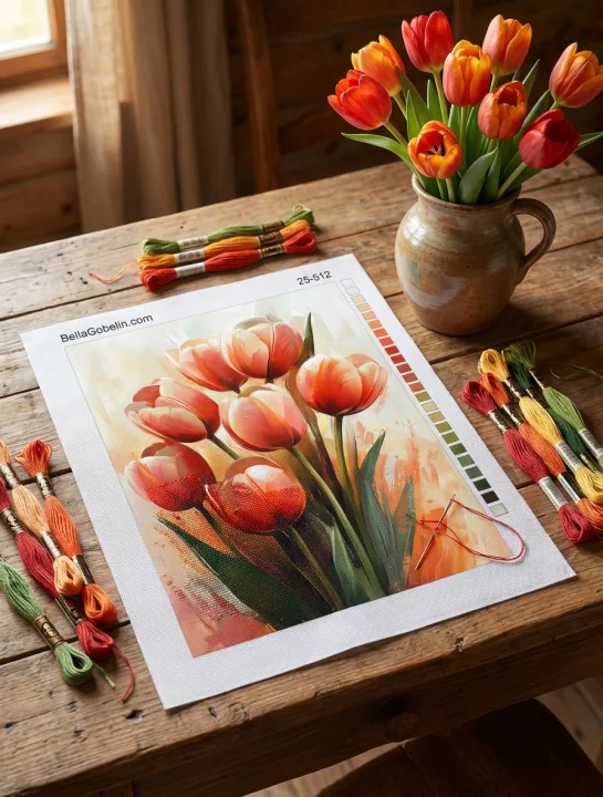 Buchet de lalele – 25-512