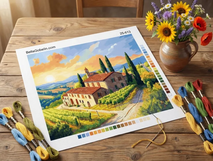 Toscana soarelui, Chianti, Vin
