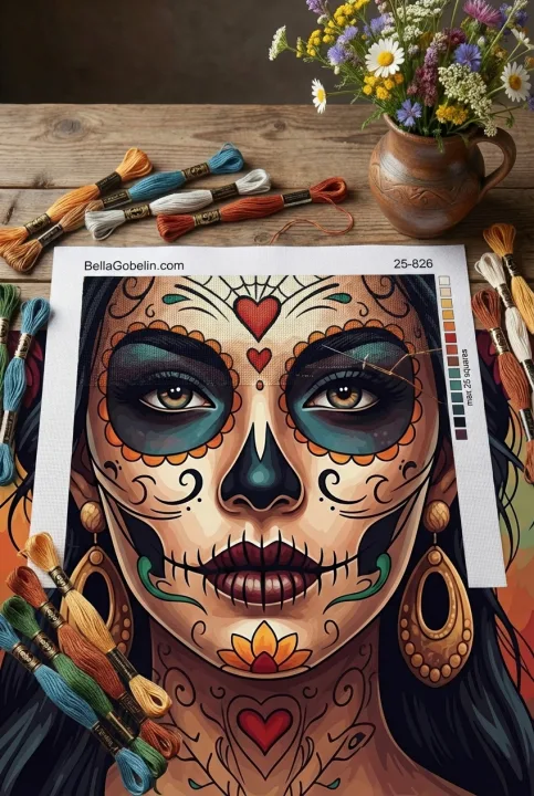 Seria de Halloween mexicană – 25-826