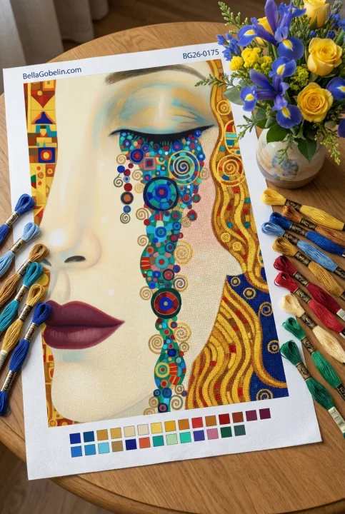 Klimt - Lacrimi aurii - Variația 4