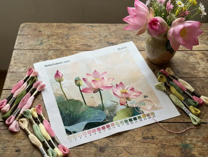 Flori de lotus