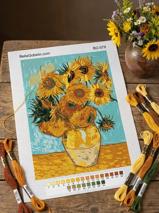 Van Gogh: Floarea-soarelui