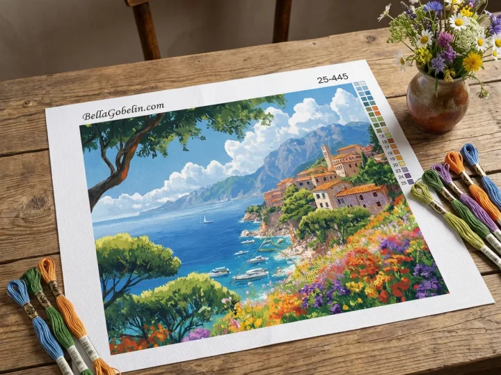 Peisaj mediteraneean – 25-445