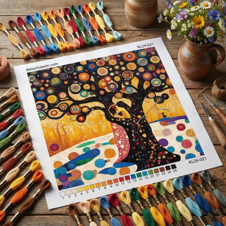 Stilul Klimt: Arborele