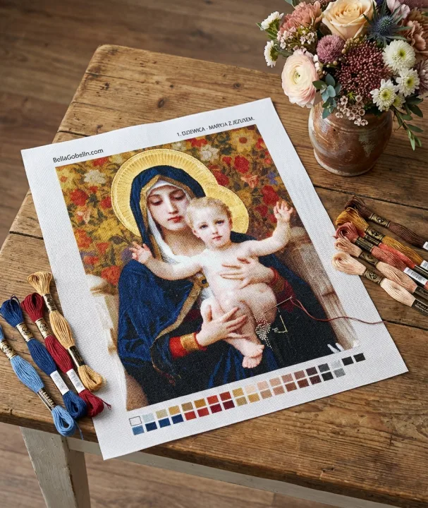 Fecioara - Maria cu Iisus