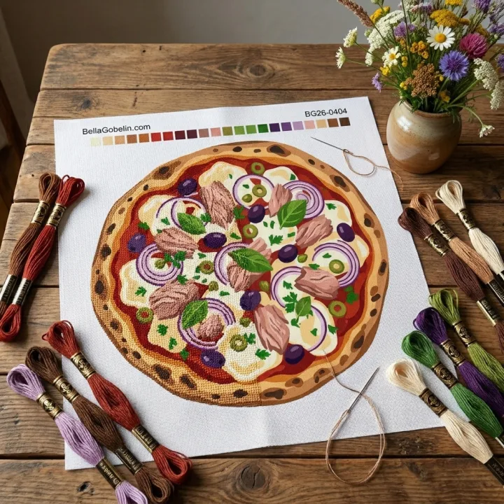 Pizza cu ton