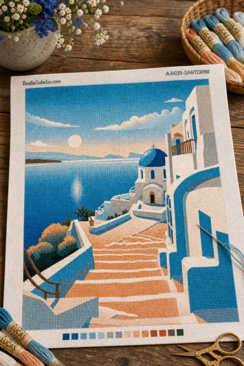 Atmosferă grecească - Santorini