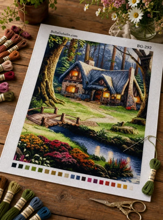 Căsuța din pădure