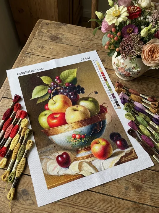 Natura moart cu fructe – 24-007