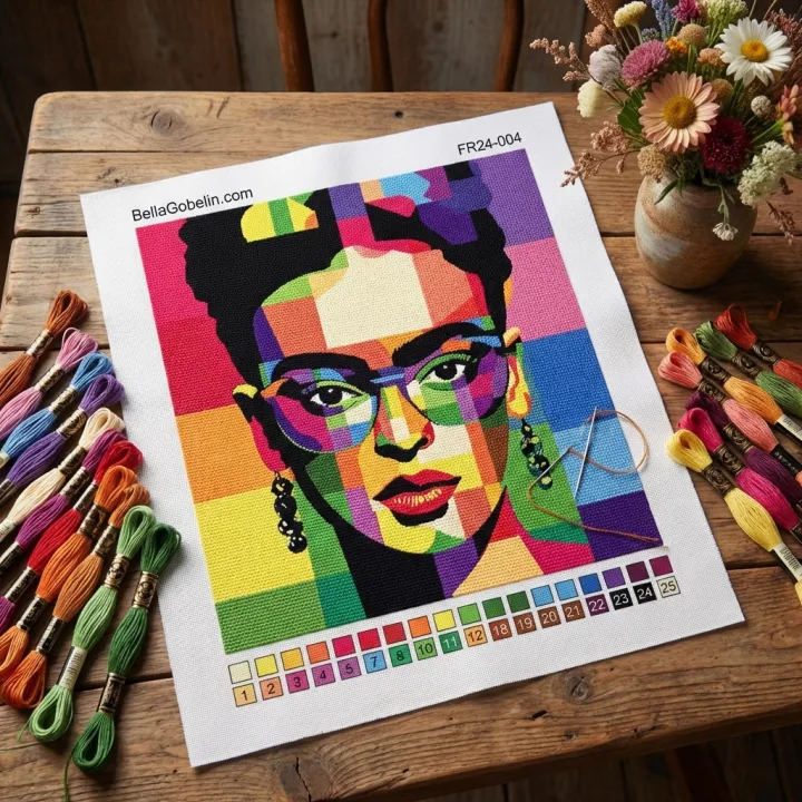 Portret modern al Fridei Kahlo – FR24-004