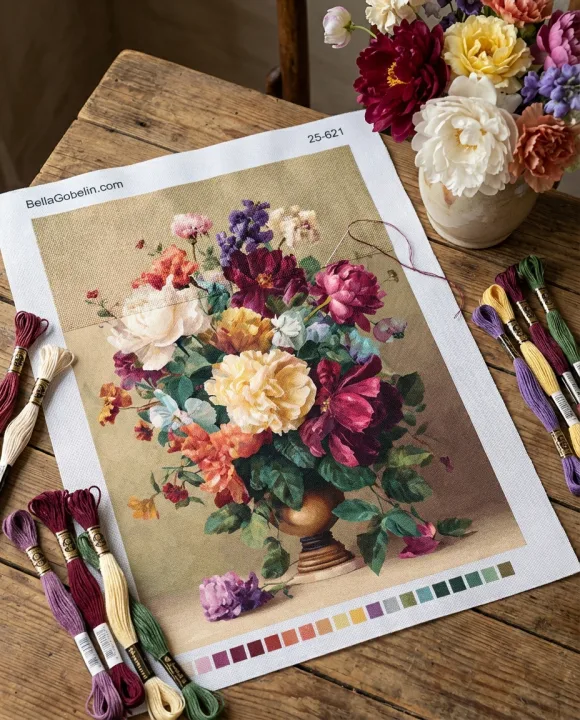 Buchet cu bujori de Rusalii – 25-621