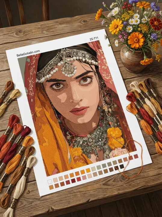 Portret indian