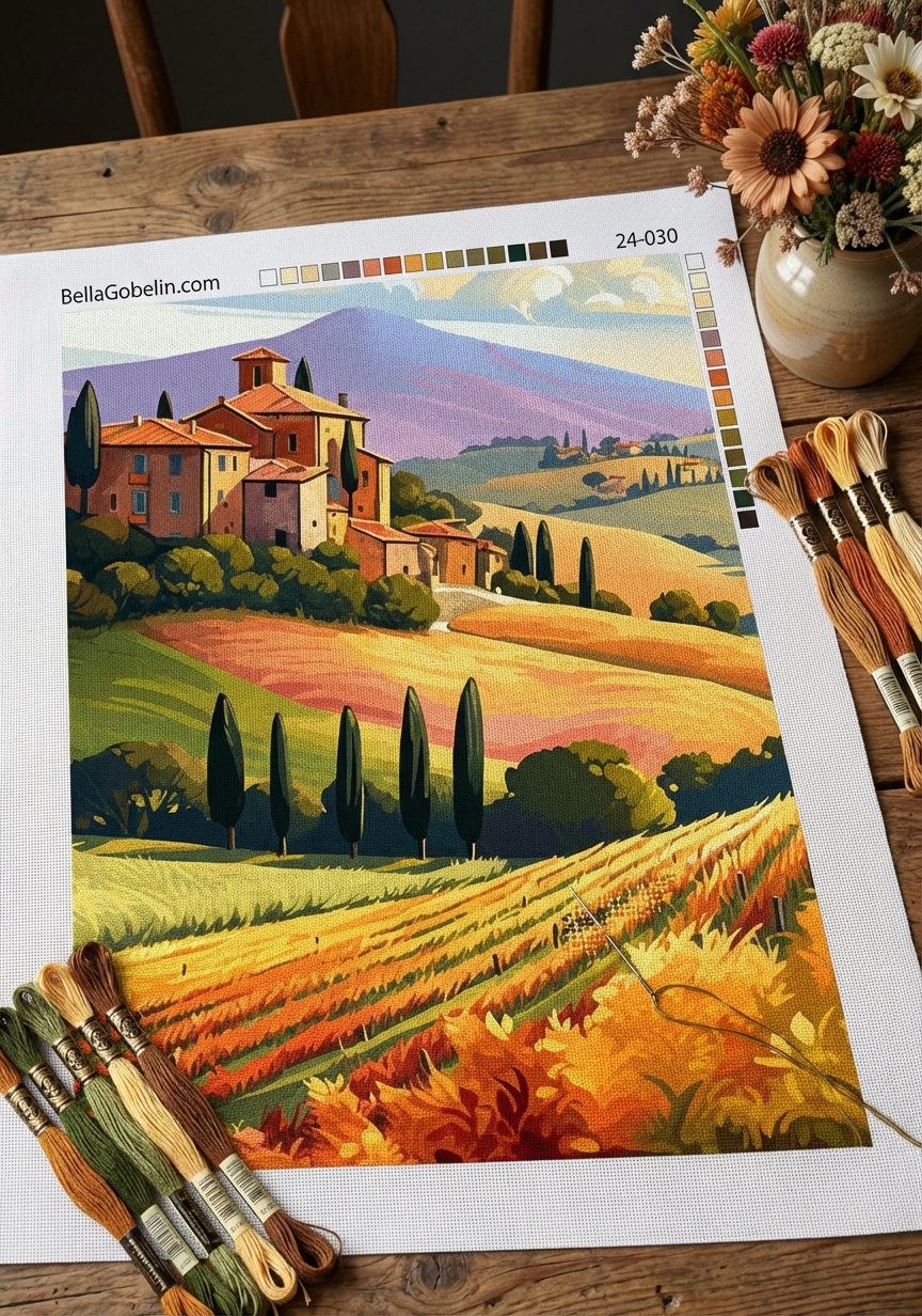 Peisaj din Provence – 24-030