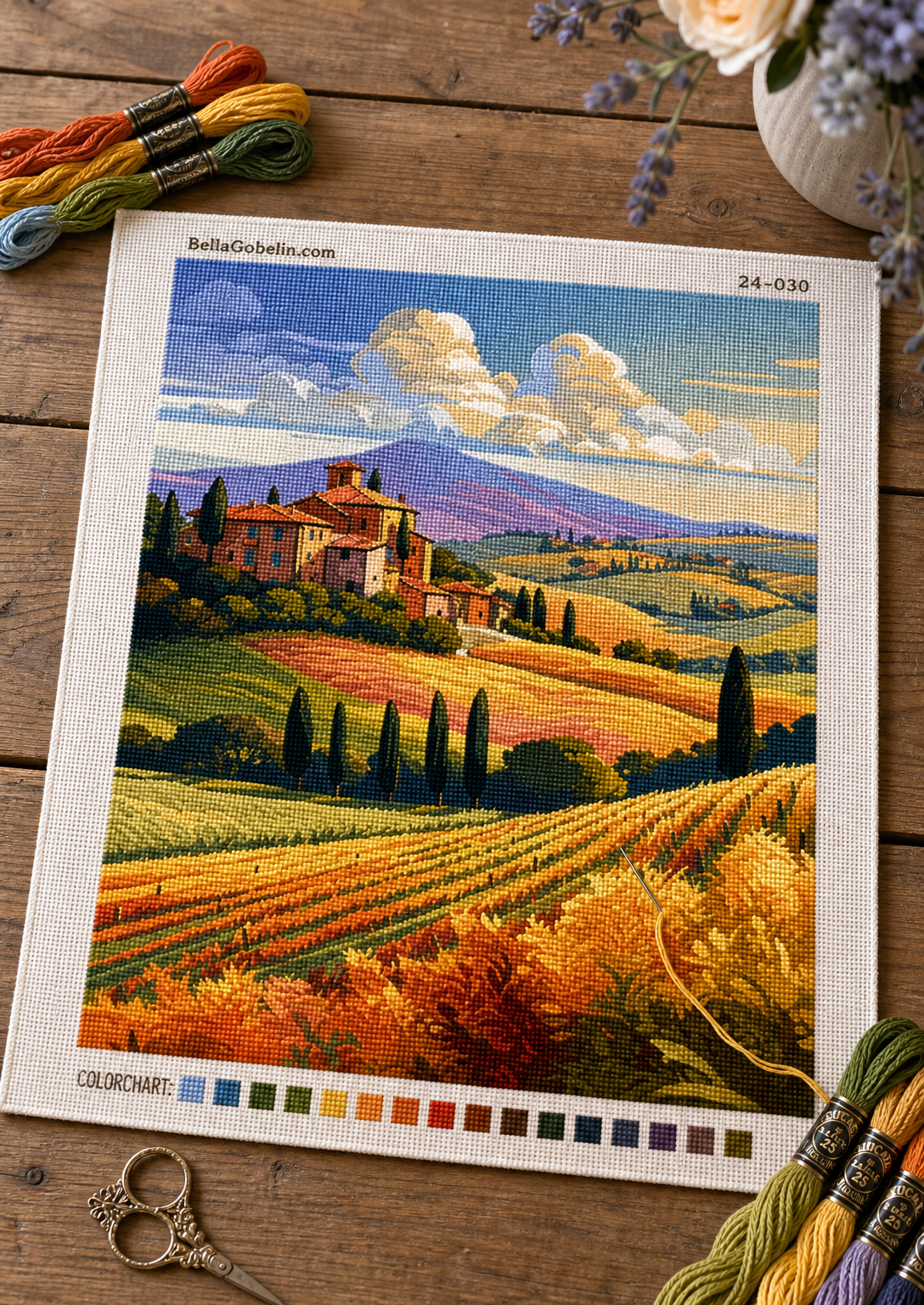 Peisaj din Provence – 24-030