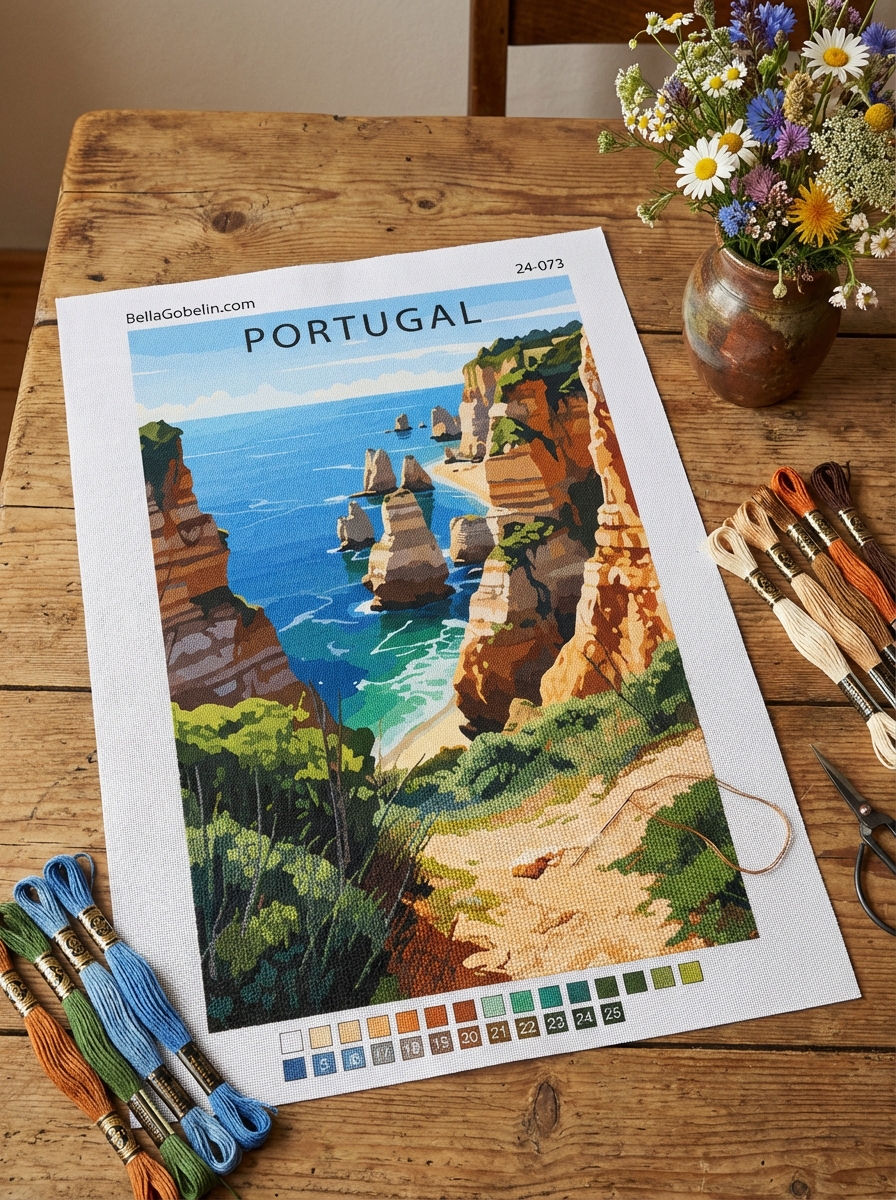 Plaja din Portugalia