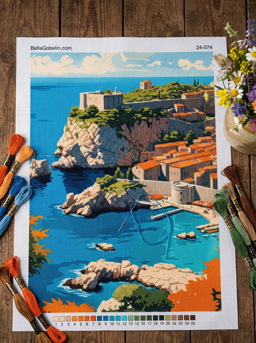 Peisajul Dubrovnik